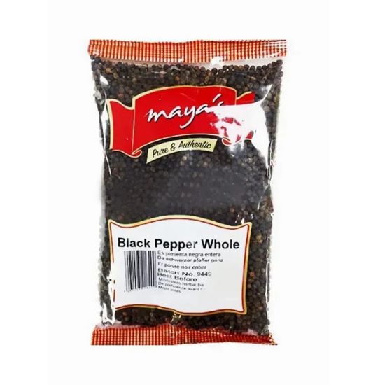 Picture of Maya's Pure & Authentic Black Pepper Whole 100gm