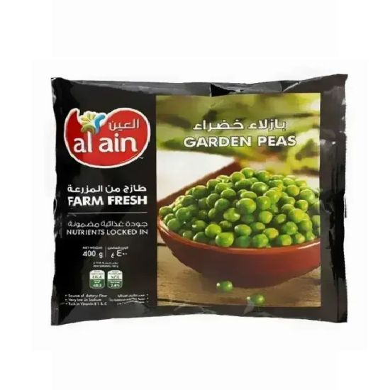 Picture of Al Ain Frozen Green Peas 3x400gm