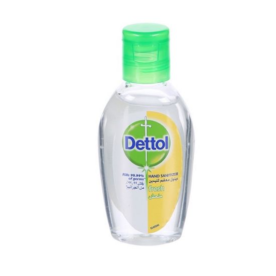 Picture of Dettol Hand Sanitizer Spray Spring Fresh 50ml