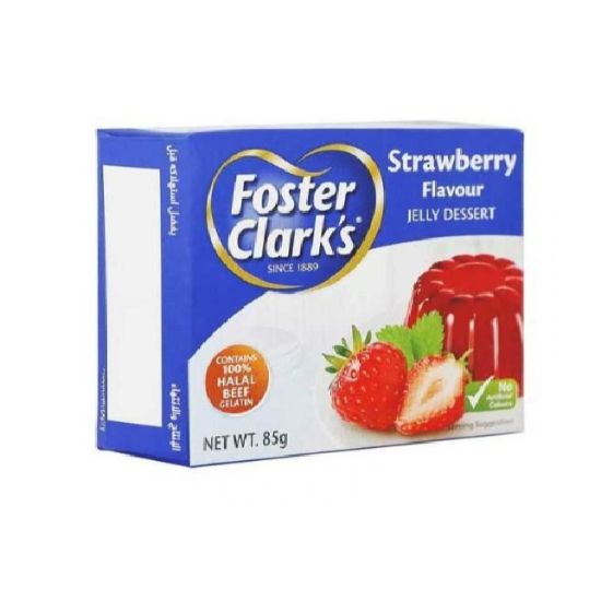 Picture of Foster Clark's Gelatn Strawbery Flavour, 85gm