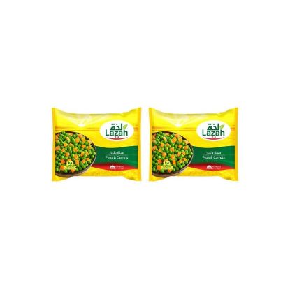 Picture of Lagazah Frozen Peas And Carrots 2X400gm