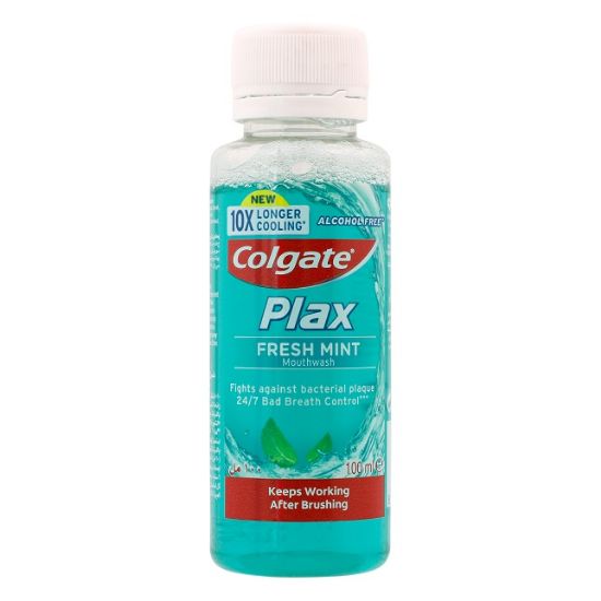 Picture of Colgate Plax Mouthwash Fresh Mint 100ml