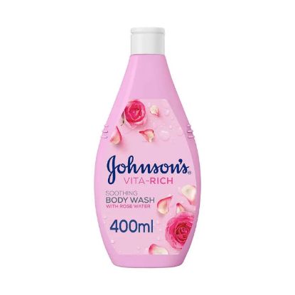 Picture of Johnson'S Body Wash With Rose Water 400ml
