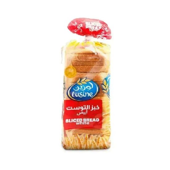 Picture of L'Usine Sliced Bread White 600gm