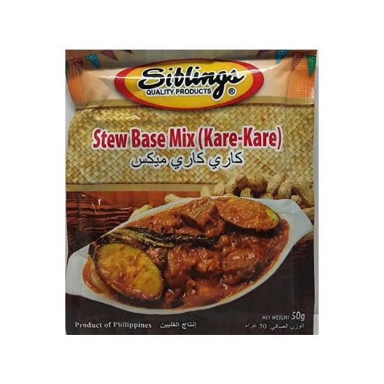 Picture of Siblings Stew Base Mix (Kare-Kare) 50gm