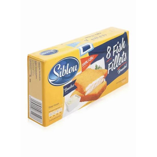 Picture of Siblou 8 Breaded Fish Fillet 400gm
