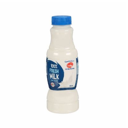Picture of Al Ain Farms 100% Fresh Full Cream Milk 500ml