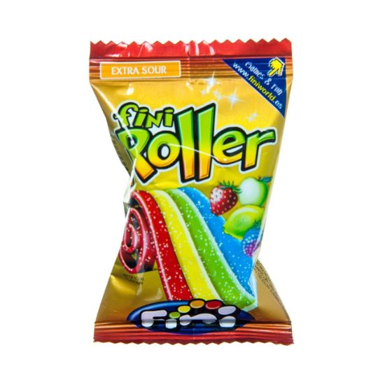 Picture of Fini Candy Roll Extra Sour Watermelon 20gm