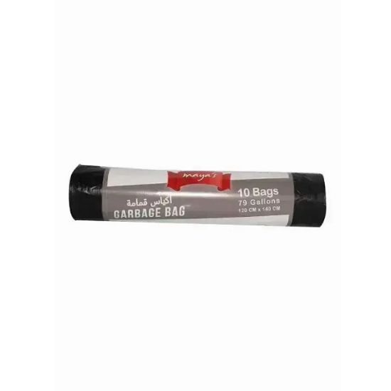 Picture of Maya's Garbage Bag Roll Black 120cmx140cm 10's