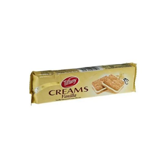 Picture of Tiffany Creams Vanilla Biscuits 80gm