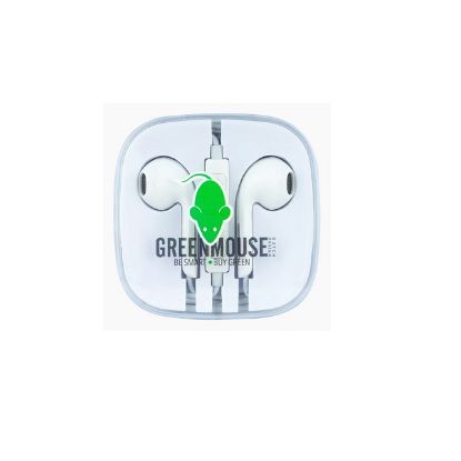 Picture of Green Mouse iPhone Lightning Headset 1pc