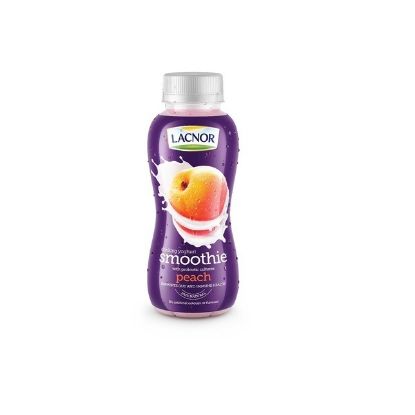 Picture of Lacnor Smoothie Peach Yoghurt, 330ml