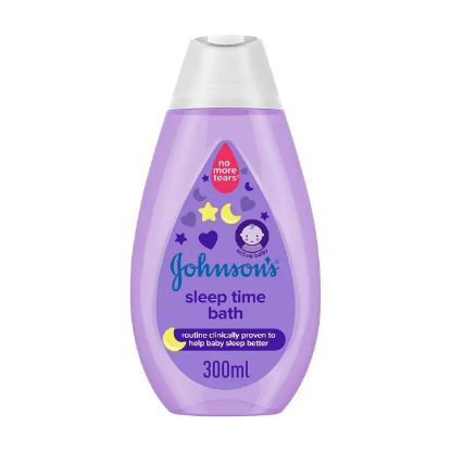 Picture of Johnson's Baby Sleep Time No More Tears Bath 300ml