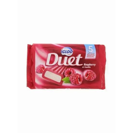 Picture of Igloo Ice Cream Duet Raspberry&Vanilla 65ml
