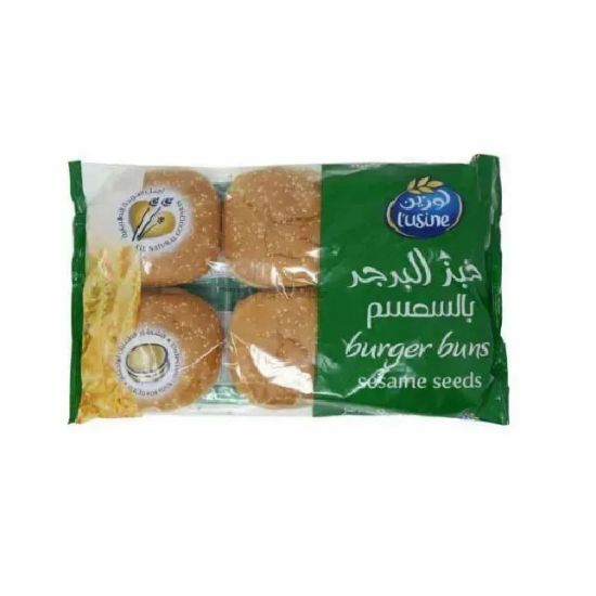 Picture of L'Usine Burger Buns With Sesame Seed 400gm