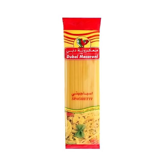 Picture of Dubai Macaroni Spaghetti 4 Pack 5x400gm