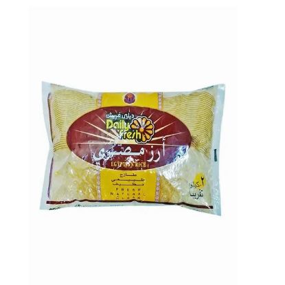 Picture of Daily Fresh Egyptian Rice 1kg