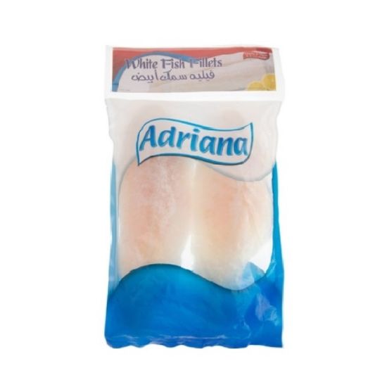 Picture of Adriana Frozen White Fish Fillets 1kg