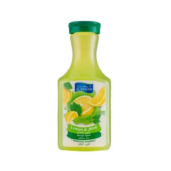 Picture of Al Rawabi Juice Lemon & Mint, 1.5ltr