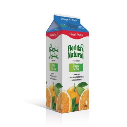 Picture of Florida's Natural Orange No Pulp Juice, 1.6ltr