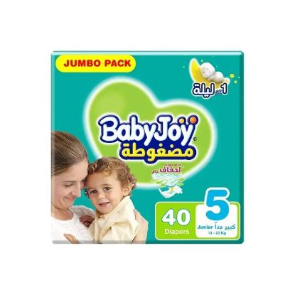 Picture of Baby Joy Diapers Junior Size 5 40Diapers