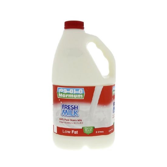 Picture of Marmum Fresh Milk Low Fat, 2ltr