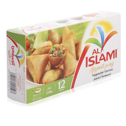 Picture of Al Islami Frozen Veg Samosa 12Piece 240gm