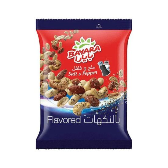 Picture of Bayara Mix Nuts Salt & Pepper 200gm