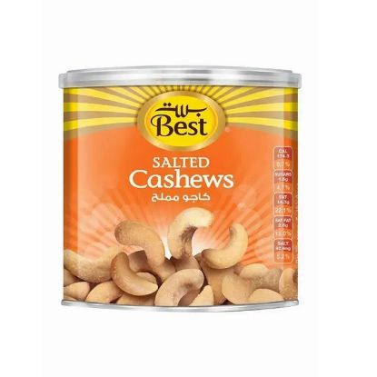 Picture of Best Salted Cashews Can 275gm