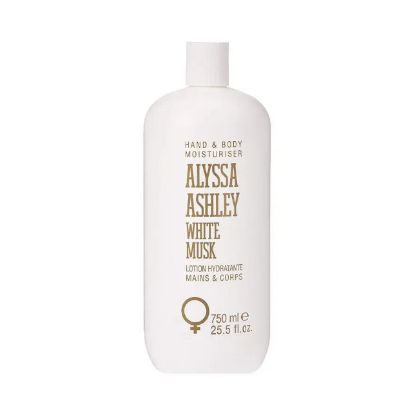 Picture of Alyssa Ashley Musk Hand & Body Lotion White 750ml