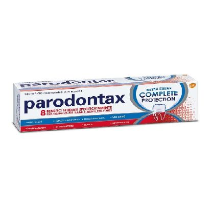 Picture of Parodontax Fluoride Toothpaste Complete Protection Extra Fresh 75ml