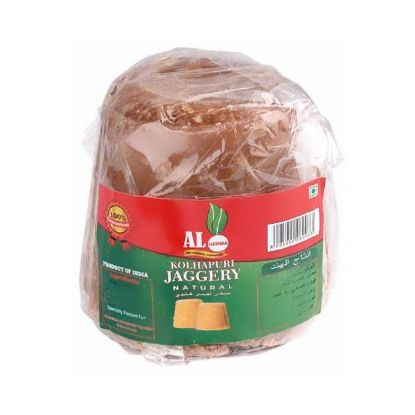 Picture of Al Hasnaa Jaggery Kolhapuri 500gm