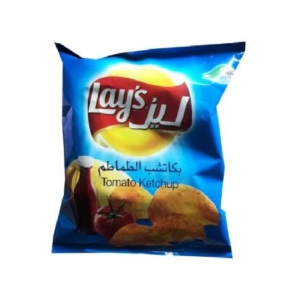 Picture of Lay's Chips Tomato Ketchup 14gm