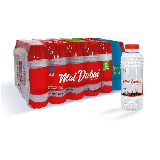 Picture of Mai Dubai Drinking Water Value Pack (24x200ML)