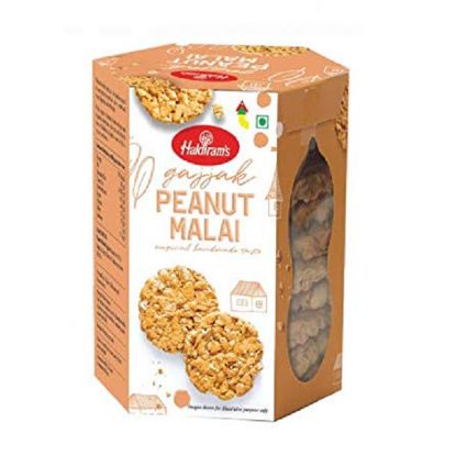 Picture of Haldirams Peanut Gajjak 400gm Pack Of 24