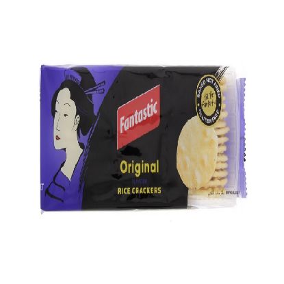 Picture of Fantastic Rice Crackers Oven Pizza 100gm