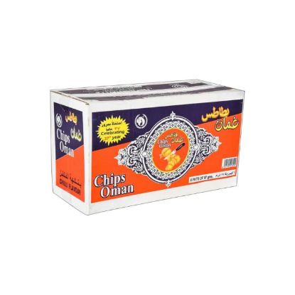 Picture of Oman Chips Chili Flavour 6x97gm