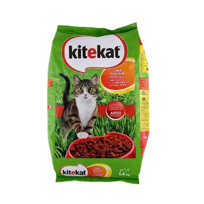 Picture of Kitekat Cat Food Tuna 1.4kg