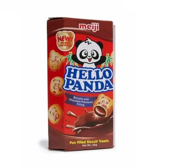 Picture of Meiji Hello Panda Biscuits Choco 50gm