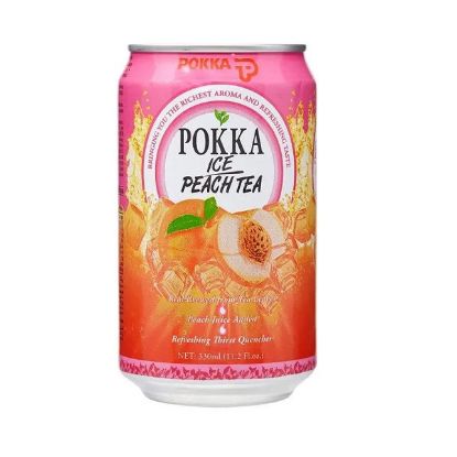 Picture of Pokka Peach Ice Tea 330ml