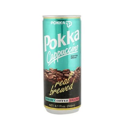 Picture of Pokka Cappuccino Coffee Drink 240ml