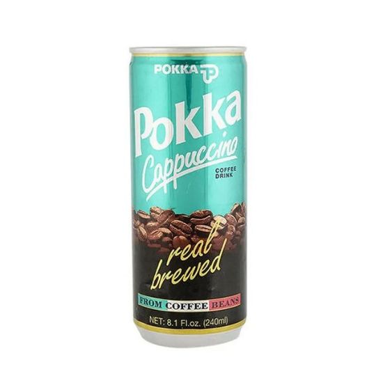Picture of Pokka Cappuccino Coffee Drink 240ml