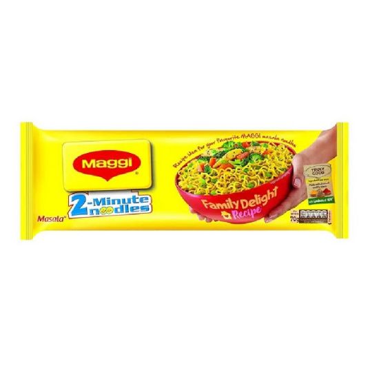 Picture of Nestle Maggi 2 Minute Masala Instant Noodles 280gm