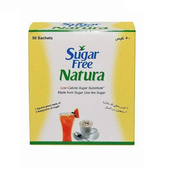 Picture of Sugar Free Natura Sugar Sachet 50'S