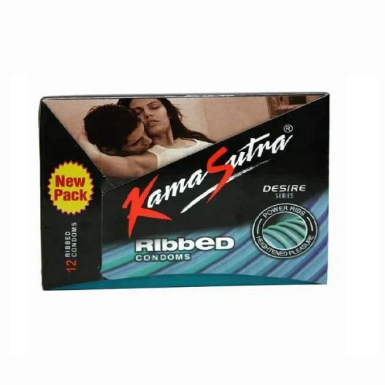 Picture of Kama Sutra Condom Ribbed 12's