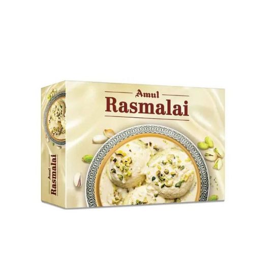 Picture of Amul Rasmalai 500gm