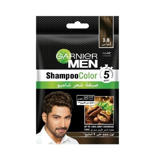 Picture of Garnier Hair Color Shampoo Color #3.0