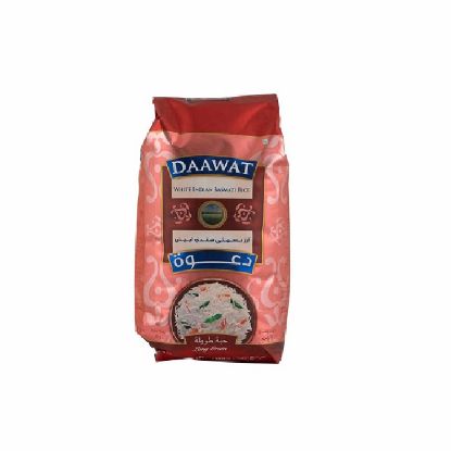 Picture of Daawat Long Grain White Indian Basmati Rice 2kg