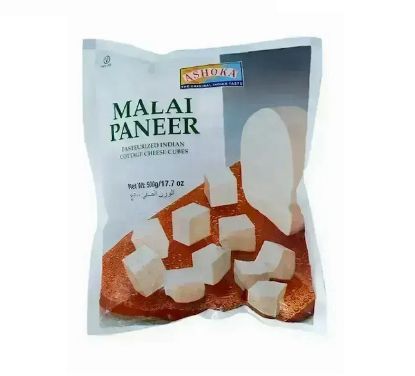 Picture of Ashoka Malai Paneer Cottage Cheese Cubes 500gm