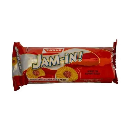 Picture of Parle Jam In Sandwich Biscuits 75gm